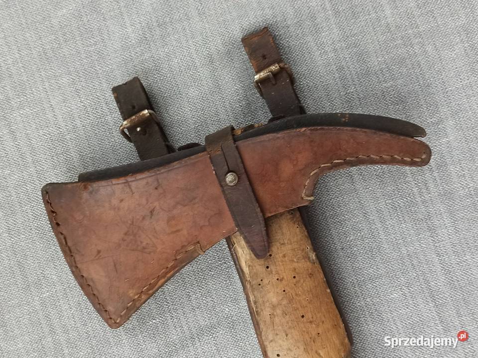 Chełm i toporek strażacki PRL Pozostałe Antyki, Sztuka, Kolekcje Wrocław