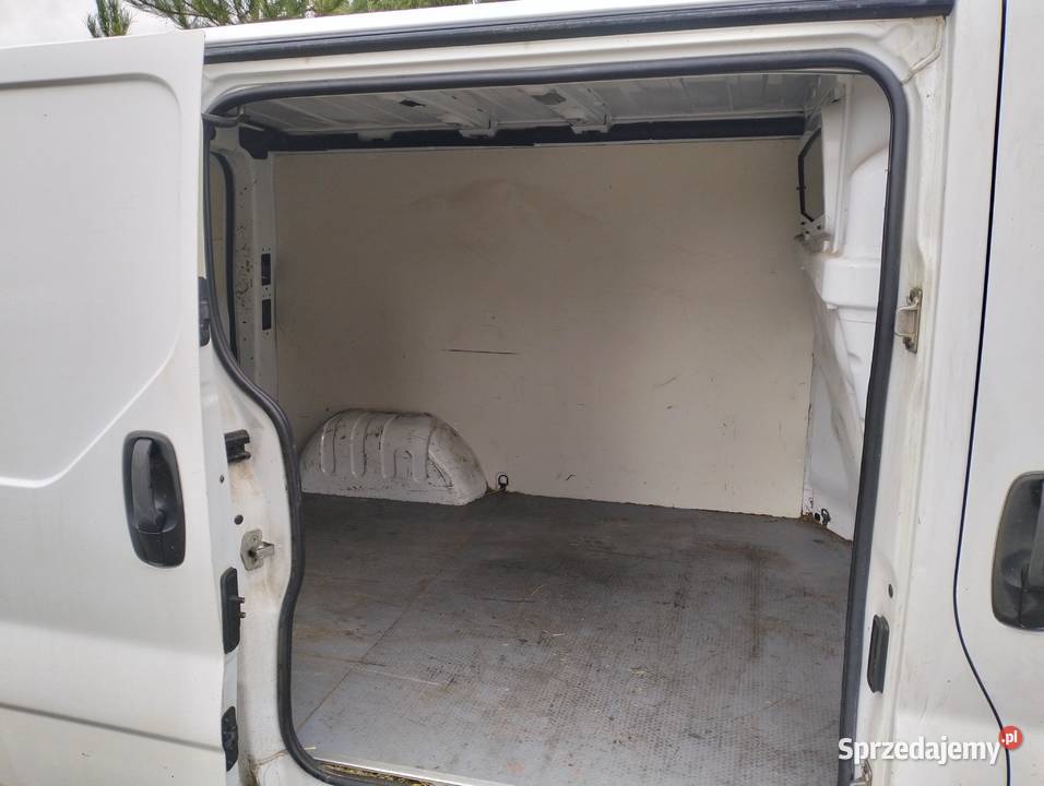 Nissan Primastar światła przeciwmgłowe zachodniopomorskie Świdwin