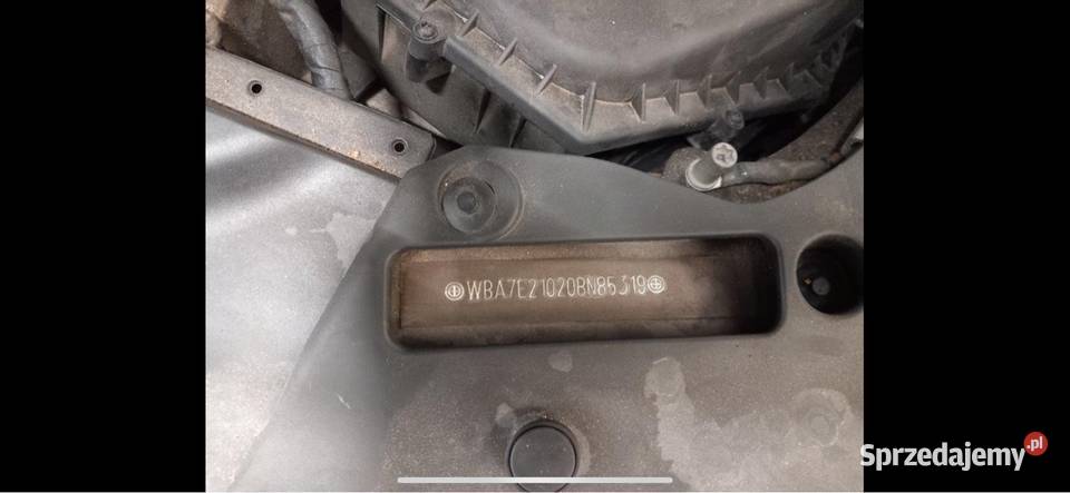 BMW 740Li Individual M 2018 420 kolor złotybrąz Warszawa