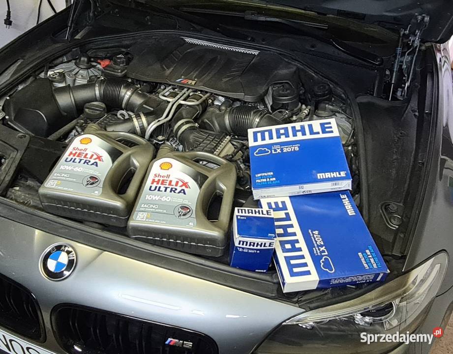 BMW f10 M5 COMPETITION M5 Ostróda sprzedam