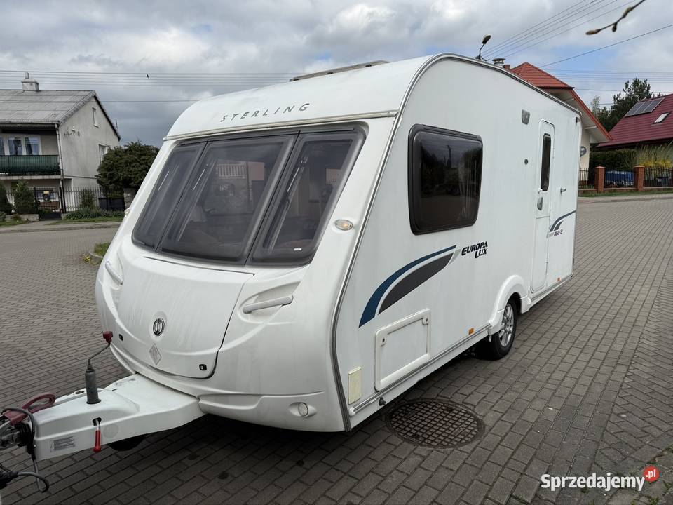 Swift europa lux 4602 2009 Rok produkcji 2009 Kempingowe mazowieckie Bielsk