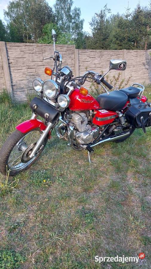 Honda rebel 125 7 Przanowice