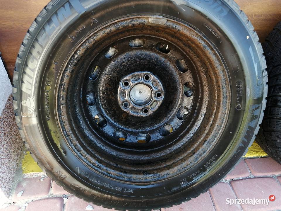Koła zimowe Volvo s40 kompletne stalowe bieżnik małopolskie