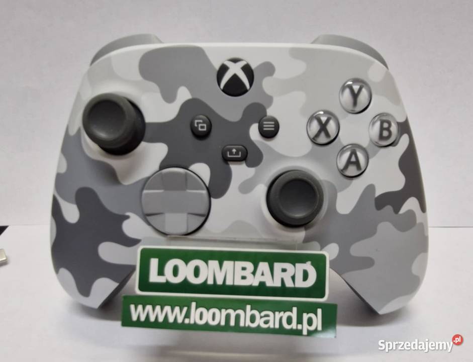 PAD KONTROLER XBOX ONE SERIES ARCTIC CAMO Łódź sprzedam