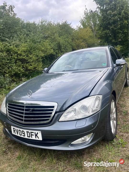 Mercedes benz w221 320cdi 2009r Częsci w całości 231KM Samochody osobowe Bydgoszcz sprzedam