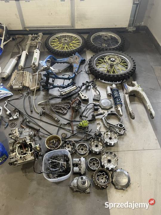 Yamaha YZF 426 Części Zamiana Lipce Reymontowskie