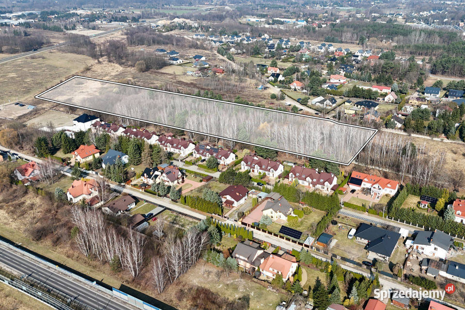 Grunty inwestycyjne 338 ha Kozery Grodzisk Maz sprzedam
