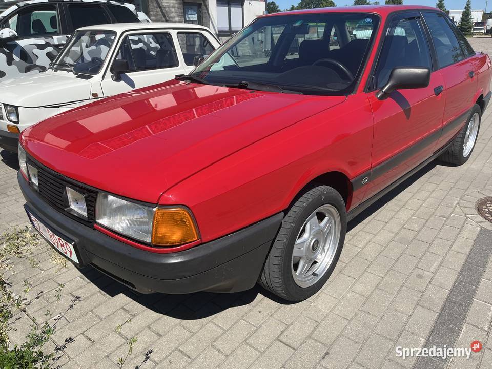 Audi 80 Quattro 18 90KM Sejny