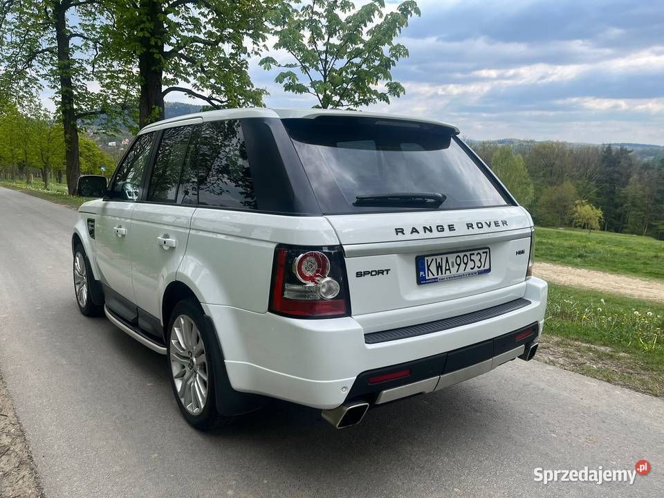 Land Rover Range Rover Sport I 50 V8 HSE 4X4 małopolskie Kalwaria Zebrzydowska