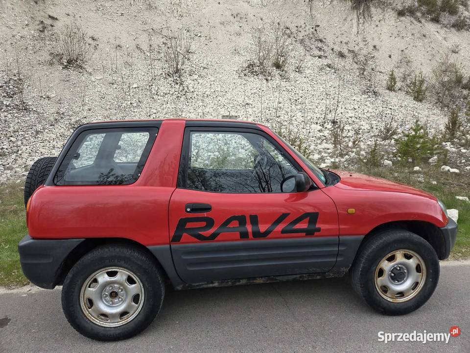promocja TOYOTA RAV 4 BG 4X4 manualna świętokrzyskie Ożarów