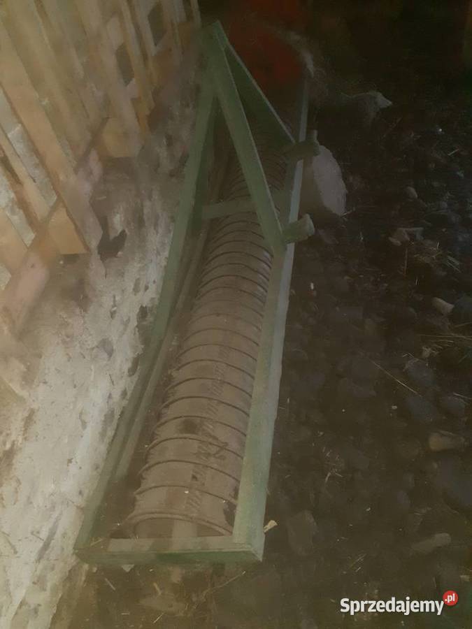 kultywator z bronami 3mwał posiewny 28mgrabarka Agregaty podlaskie Kolno