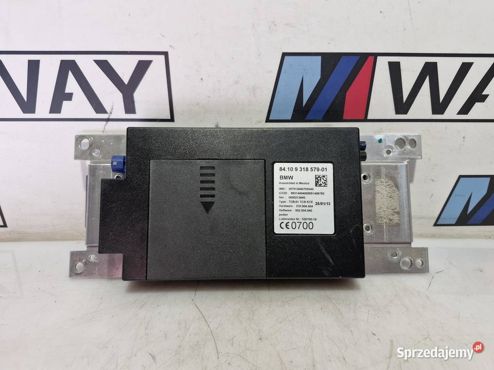 9318579 BMW F30 F31 F32 MODUŁ STEROWNIK