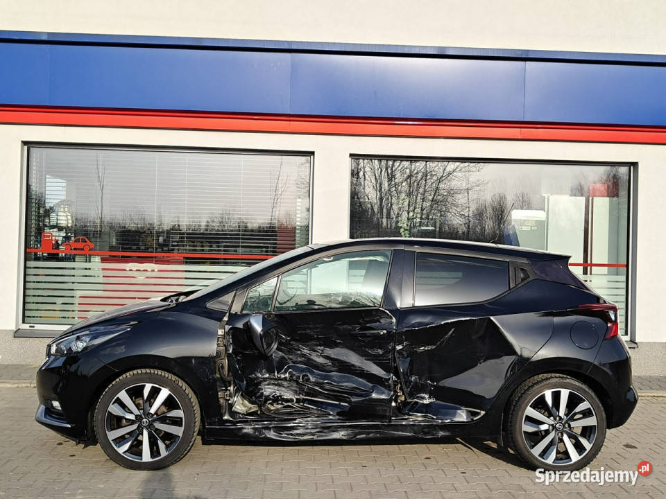 Nissan Micra K14 2017 uszkodzony Karczew
