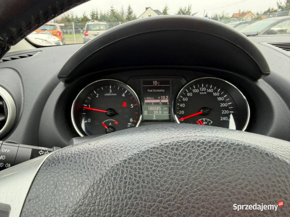 Nissan Qashqai navi panorama gwarancja I tempomat wielkopolskie Zbąszyń sprzedam