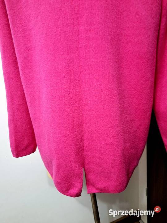 42 Swetr bluzka różowa serca różowy warmińsko-mazurskie Braniewo