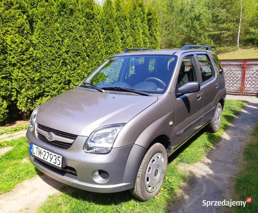 Suzuki Ignis 13 benzyna gaz 2005r 94KM Tomaszów Lubelski
