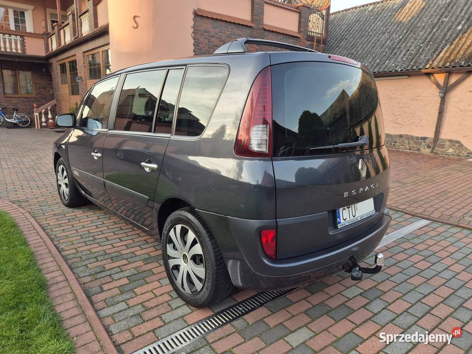 Renault Espace Lift 20d 150 2011 LED HAK zadbany czujnik deszczu Śliwice