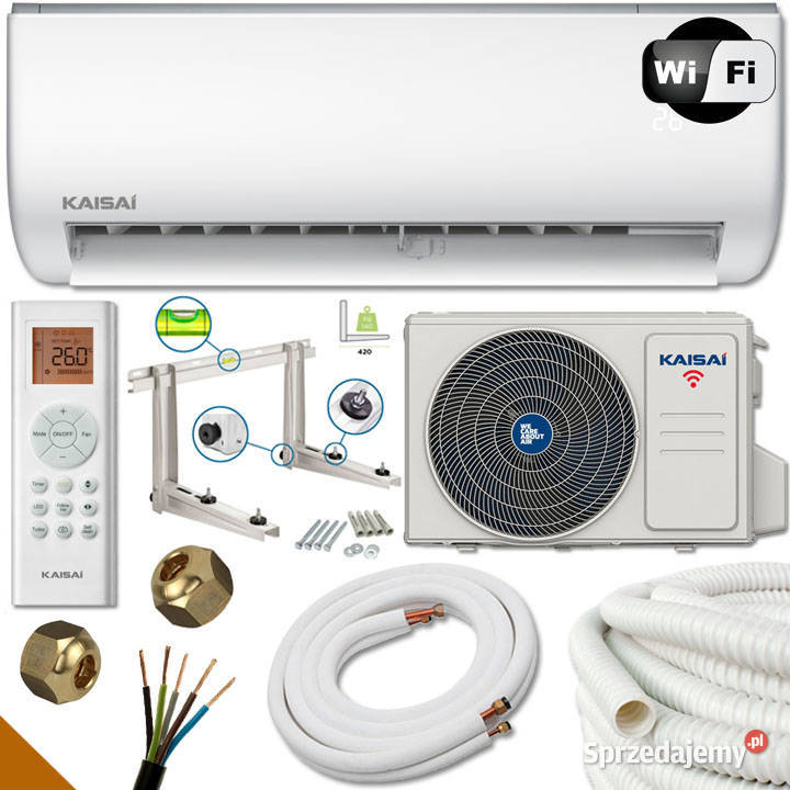 Klimatyzacja KAISAI Mińsk Mazowiecki sprzedaż sprzedam