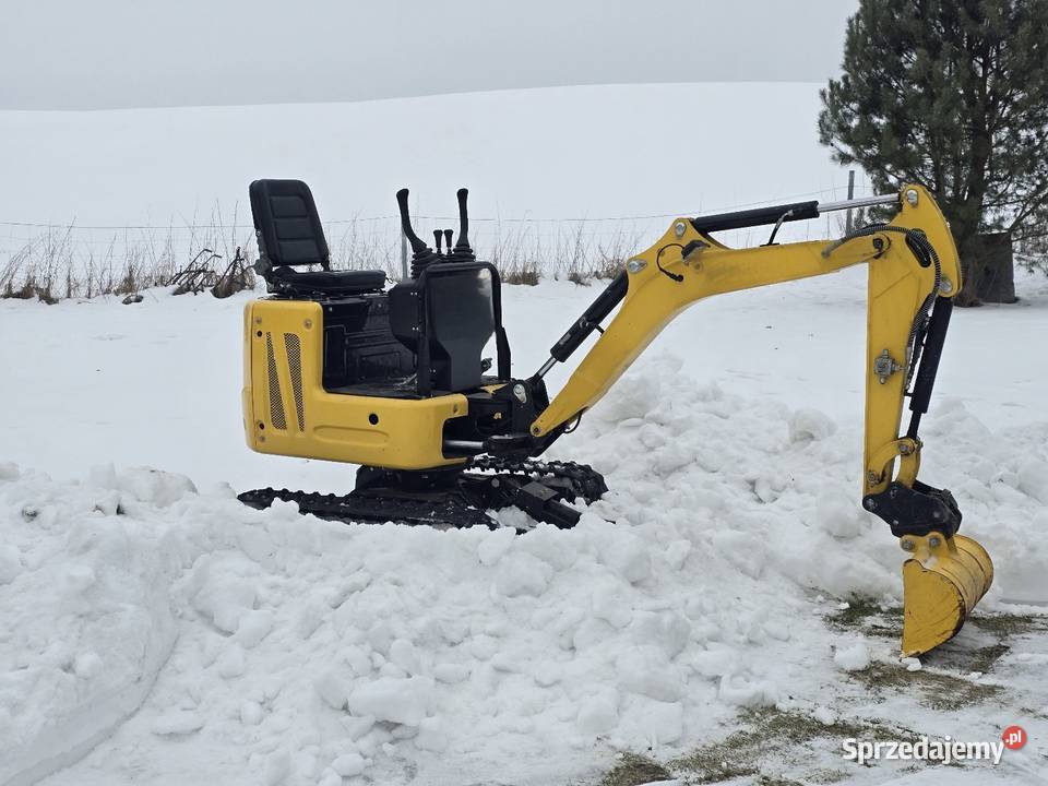 Mini koparka 300 doba Barty