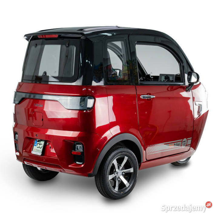 Zabudowany skuter elektryczny samochód bez dolnośląskie Wrocław