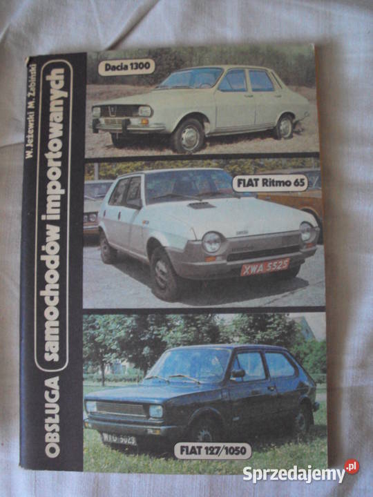 FIAT 127 literatura Lublin sprzedam