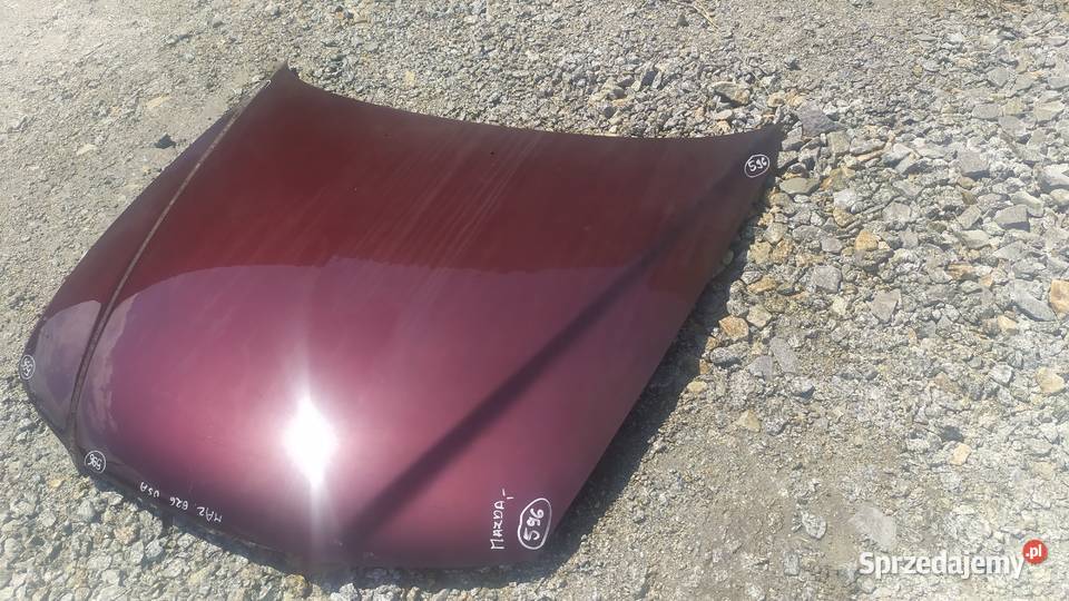 Mazda 626 1992 1996 maska pokrywa USA