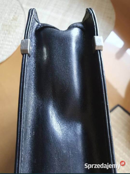 Męska TECZKAAKTÓWKA marki Saga naturalna skóra Dla mężczyzn lubelskie Lublin