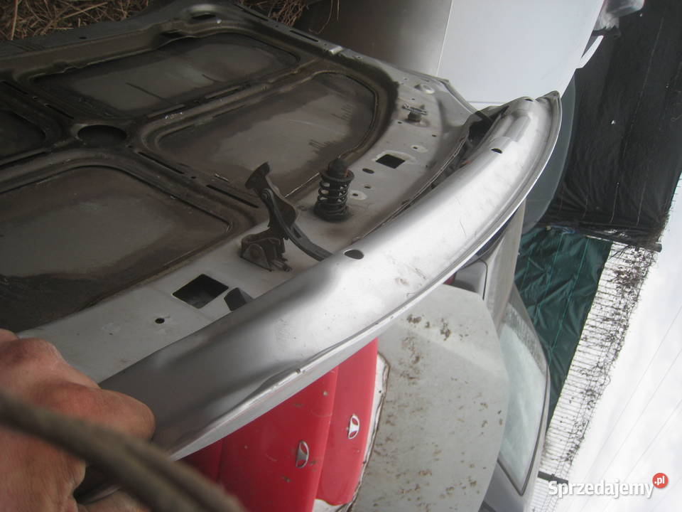 Maska przednia przód srebrna Opel Astra G II Rok produkcji 2001 Kraków