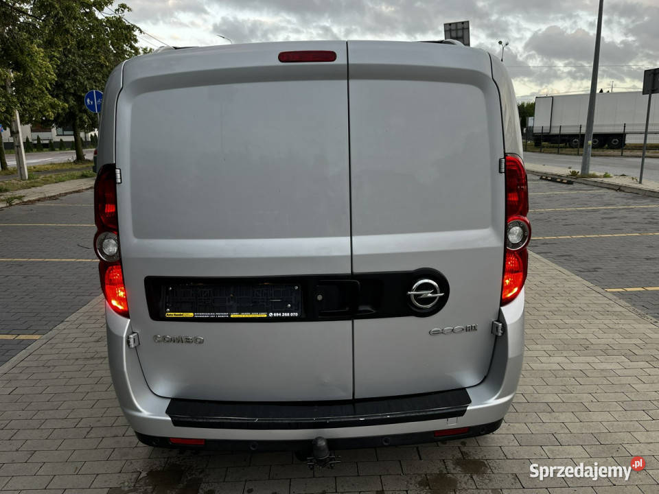Opel Combo Opel Combo 13CDTi 2016r Klimatyzacja serwisowany w ASO Sokołów Podlaski