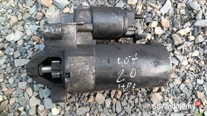 Rozruszni 1005831356 Peugeot 407 citroen 20 HDI małopolskie Radłów