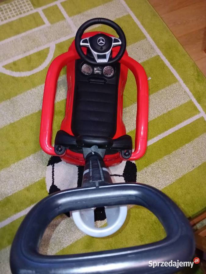 Samochód odpychany jeżdzik Janków Przygodzki sprzedam