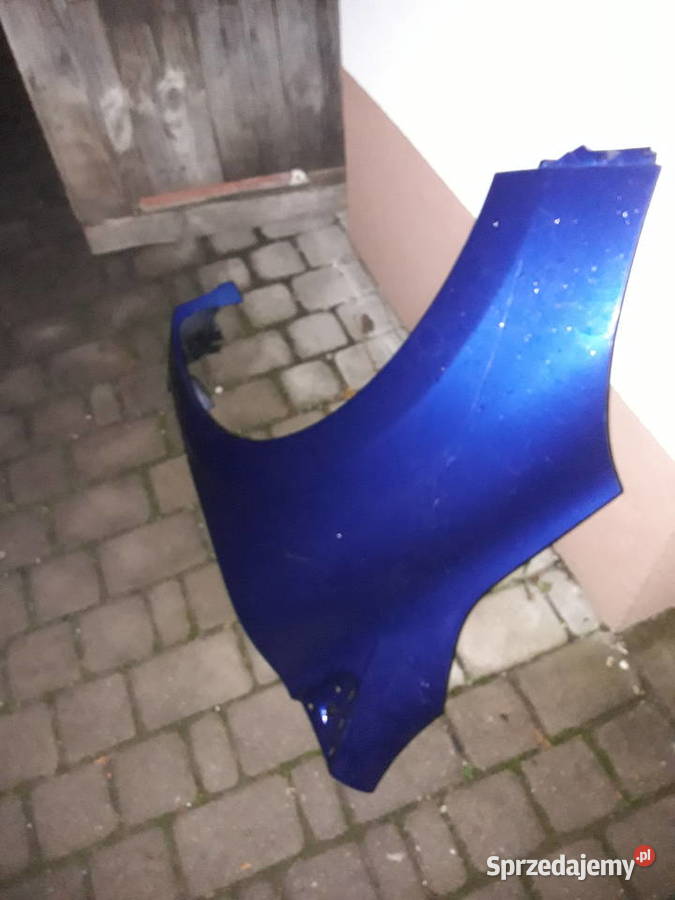 Błotniki lewy Renault Clio 4 Lubin sprzedam