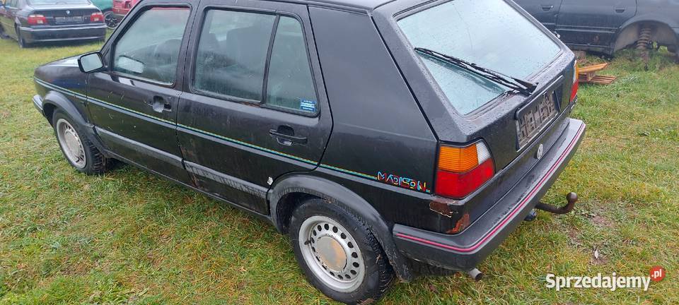 Części golf 2 Mk II PASADENA 16 PN skrzynia 4S osobowe Chełm