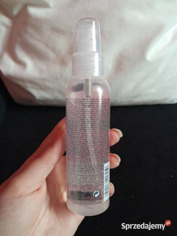 Mgiełka do ciała Raspberry Delight 100ml Perfumy i wody śląskie