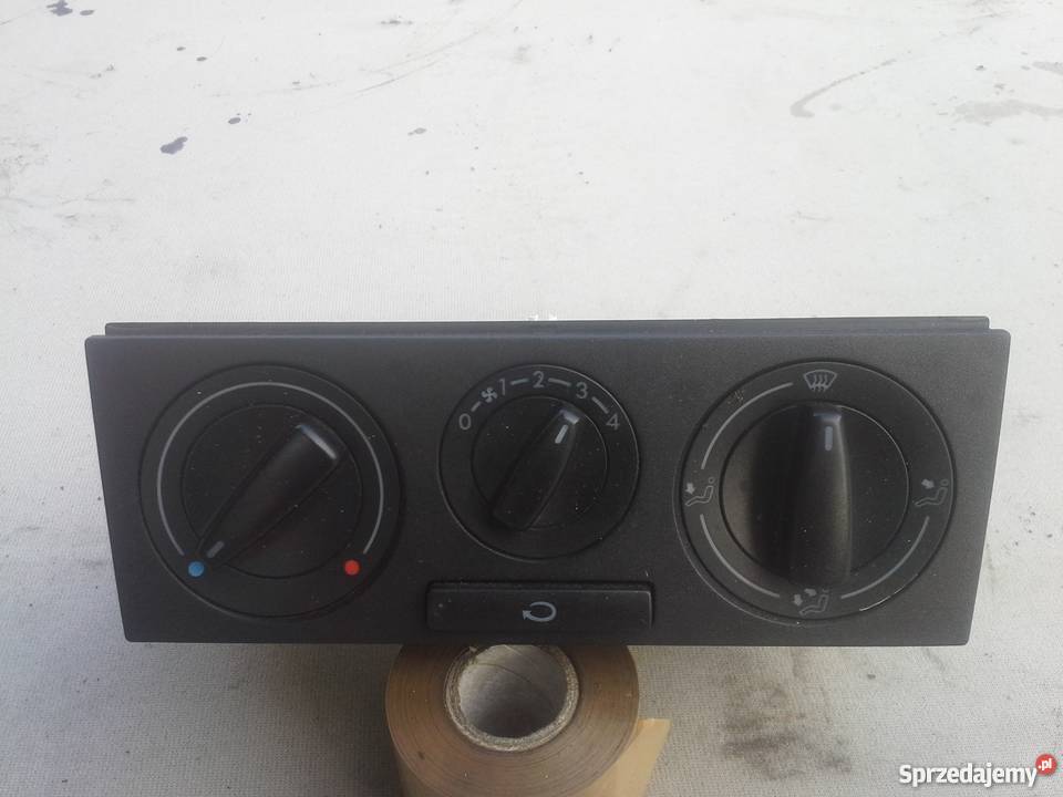 VW LUPO 98 panel nawiewu Wyposażenie wnętrza Dębno
