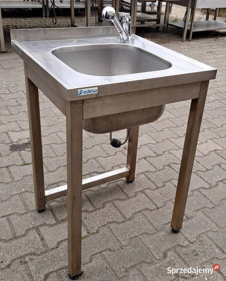 ZLEW 1 KOMOROWY Z BATERIĄ EDESA 606085 M932N Nowe Skalmierzyce sprzedam