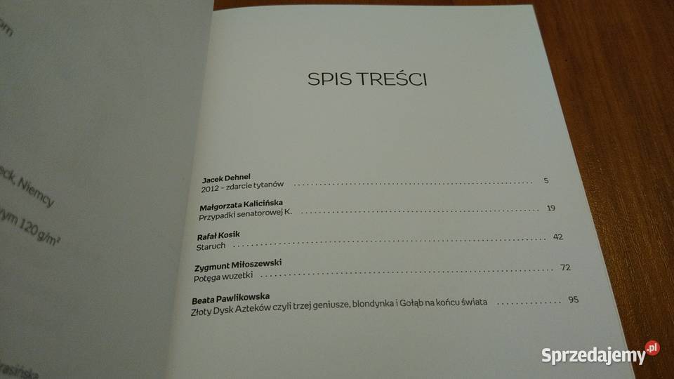 2012 Empik Zdarcie tytanów Jacek Dehnel Gdańsk