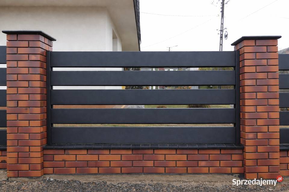 Sztachety Ogrodzenie palisada Lamele 1419 Panel