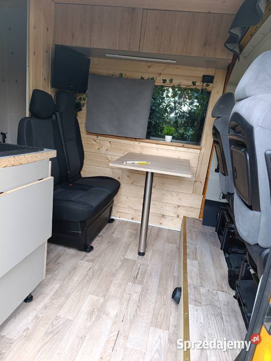 Kamper Fiat Ducato 23130 niski przebieg Ducato Fiat wielkopolskie Wronki