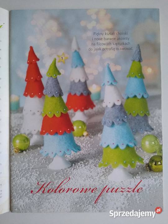 Handmade Magazyn 12016 Boże Narodzenie Gdańsk sprzedam