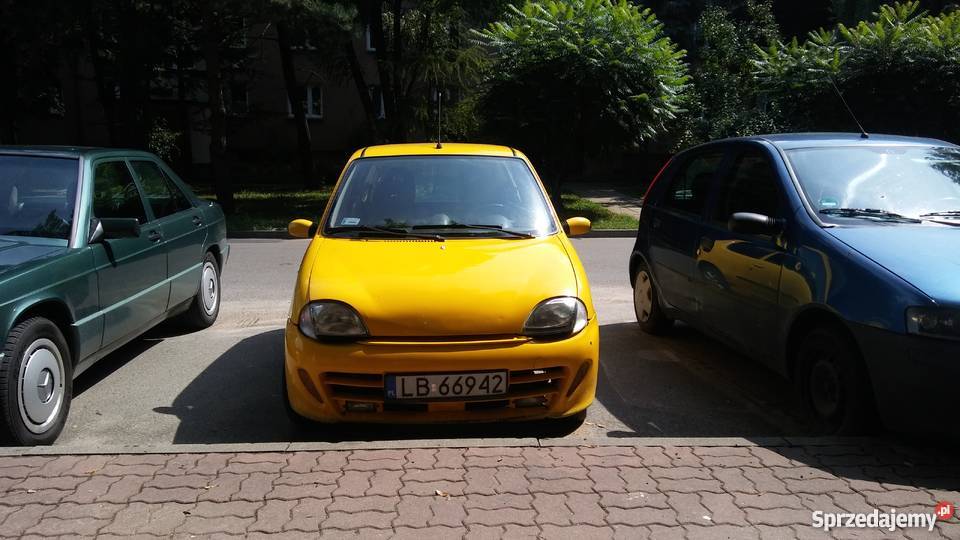 Fiat Seicento Sporting Schumacher 11 55 Rok produkcji 2001 Sokołów Podlaski sprzedam