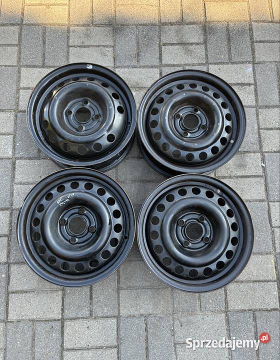 Felgi stalowe Opel 14 na sztuki komplet Mikołów