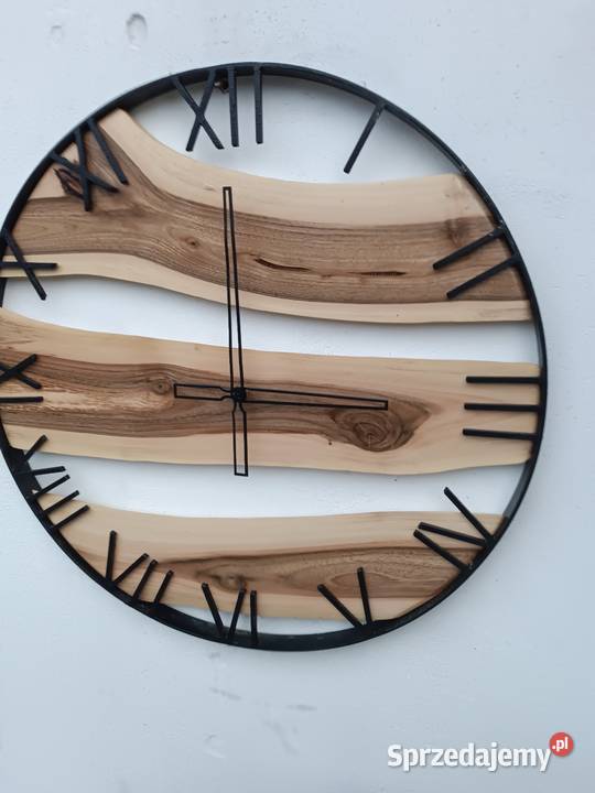 Zegar ścienny loft sprzedam