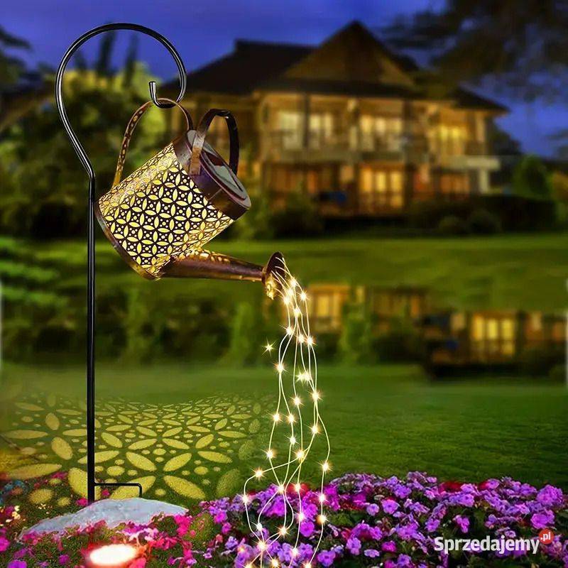 lampa ogródowe konewka Limanowa sprzedam