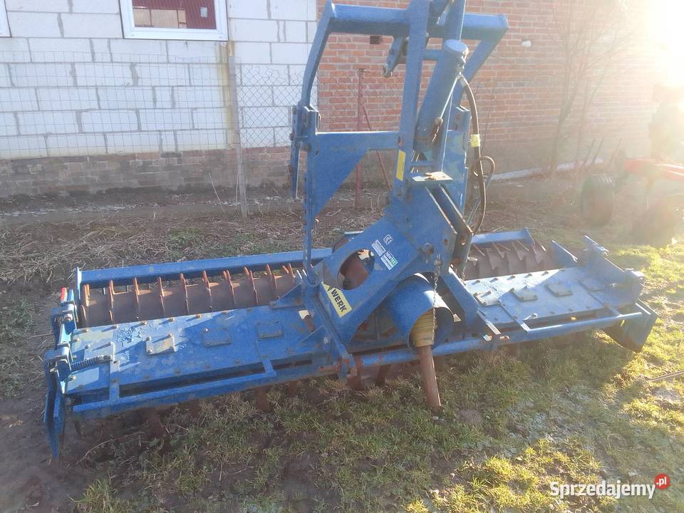 Sprzedam bronę wirową Rabewerk z hydropakiem Policzyzna