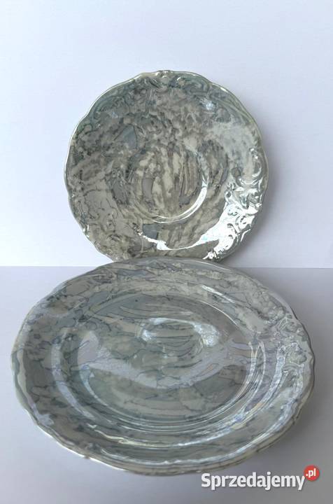 Zestaw śniadaniowy marmurek Wawel porcelana Kraków sprzedam