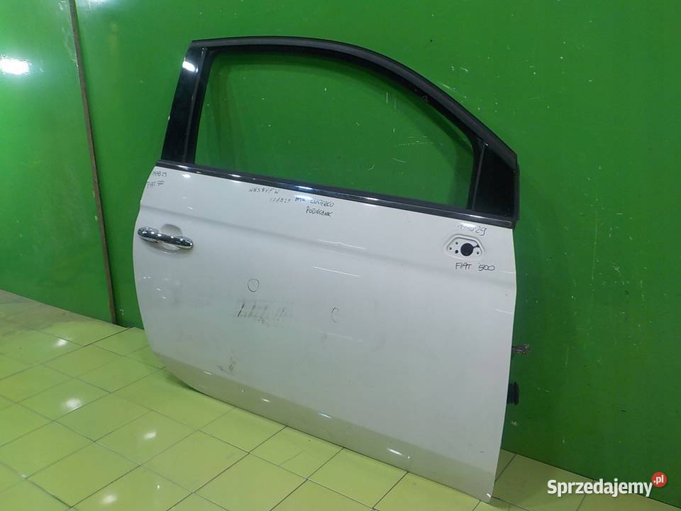FIAT 500 14 B 08r HB 3D drzwi prawe przod