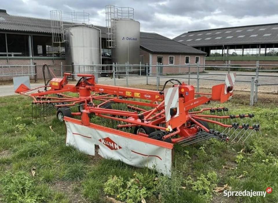 Kuhn GA 6000 zagrabiarka zgrabiarka Kuhn Nowy Korczyn sprzedam