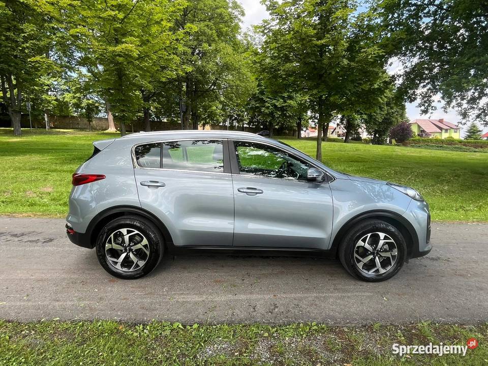 Kia Sportage IV 16 CRDI MHEV 136 garażowany małopolskie Kalwaria Zebrzydowska