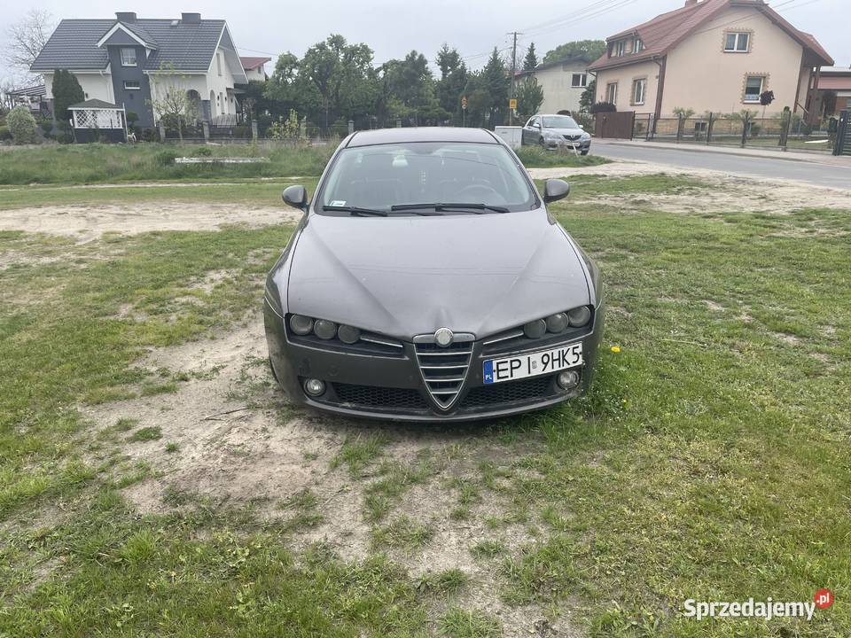 Alfa Romeo 159 19 jtdm 8v uszkodzony Barkowice
